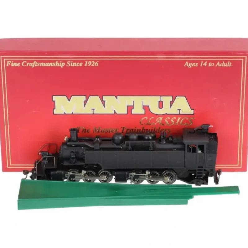 New Mantua 351703 2-6-6-2 Articulated Logger Undec HO - Your Source for Gaming Essentials Trains