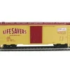 Online Mantua 734010 41' Boxcar w/Doors Lifesaver HO - Your Source for Gaming Essentials Trains