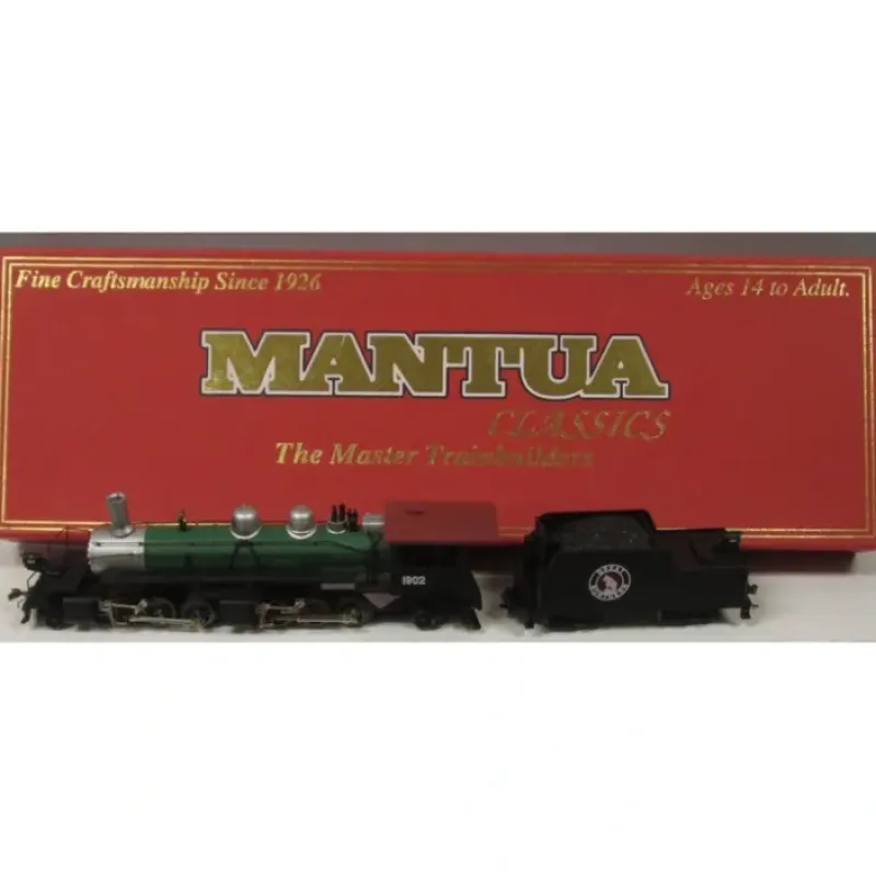 New Mantua 345101 HO Great Northern 2-6-6-2 Articulated with Tender #1902 w/ DCC LN/Box - Your Source for Gaming Essentials Trains