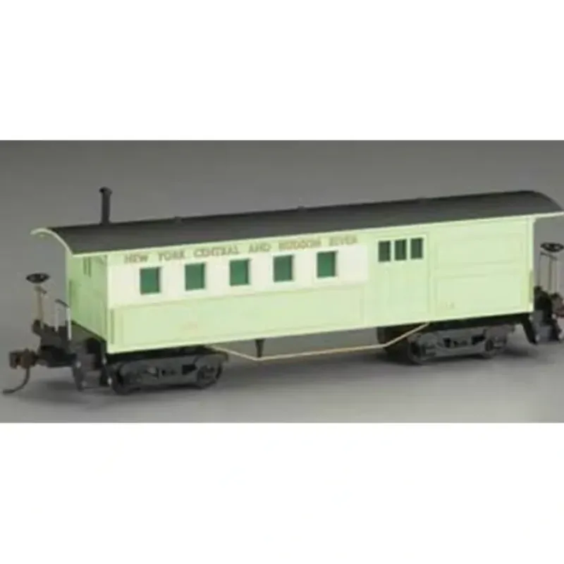 Best Mantua 717110 HO Scale 1860s-Era New York Central & Hudson River Wood Combine - Your Source for Gaming Essentials Trains