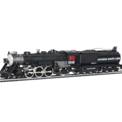 New Mantua 340003 HO Scale Southern Pacific 4-6-2 Locomotive w/ Vandy Tender LN/Box - Your Source for Gaming Essentials Trains