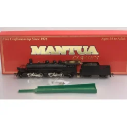 Discount Mantua 345104 HO Scale Undecorated 2-6-6-2 Articulated Steam Loco w/Tender - Your Source for Gaming Essentials Trains