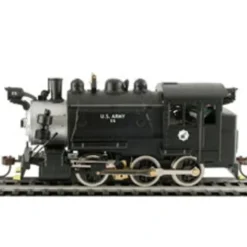 Online Mantua 393108 HO U.S. Army 0-6-0 Saddle Tank Switcher With DCC & Sound # 15 - Your Source for Gaming Essentials Trains