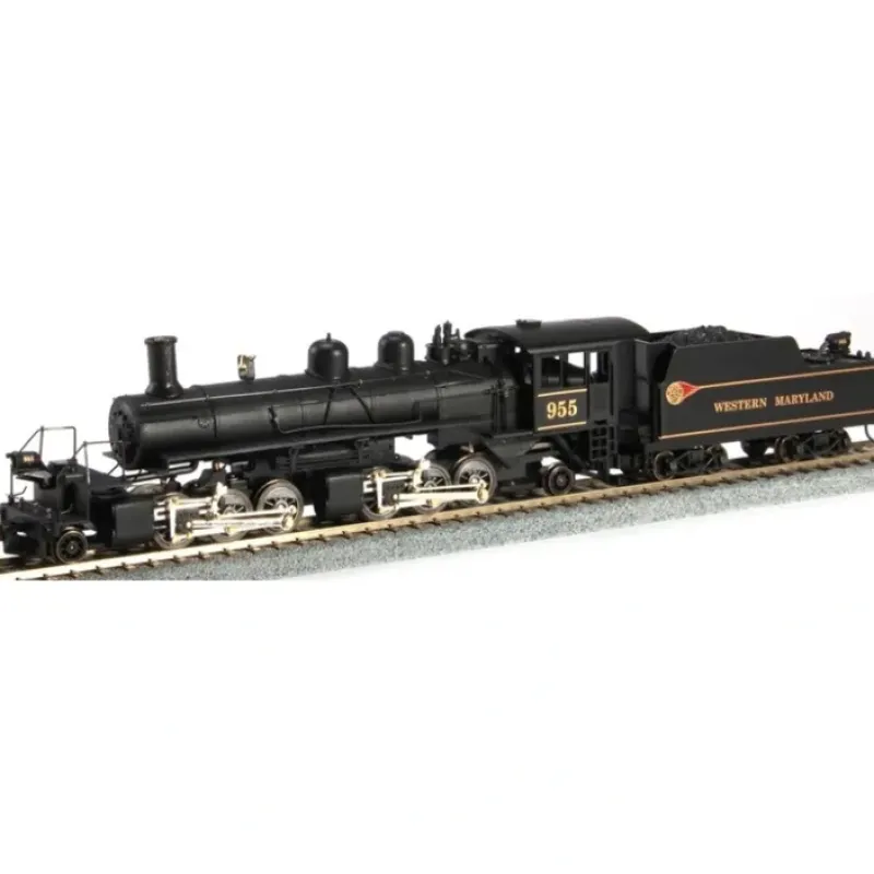Clearance Mantua 345002 HO Western Maryland 2-6-6-2 Articulated Steam Loco & Tender #955 - Your Source for Gaming Essentials Trains