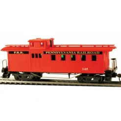 New Mantua 725009 PRR Caboose - Your Source for Gaming Essentials Trains