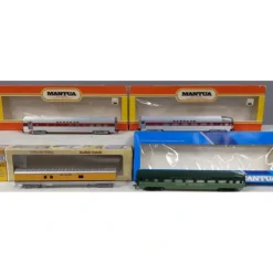 Online Mantua & Con-Cor HO Scale Assorted Passenger Cars [4] VG/Box - Your Source for Gaming Essentials Trains