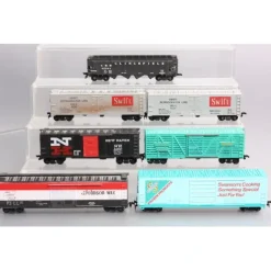 New Mantua & Other HO Assorted Freight Cars: 2- 4226, 52564, 80680, 49080, 32957 [7] VG - Your Source for Gaming Essentials Trains