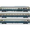 New Marklin 58059 1962 Rheingold Passenger Car w/ Lights & Detail RTR (Set of 3) - Your Source for Gaming Essentials Trains