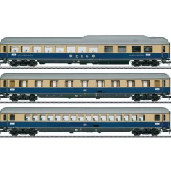 New Marklin 58059 1962 Rheingold Passenger Car w/ Lights & Detail RTR (Set of 3) - Your Source for Gaming Essentials Trains