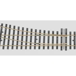 Marklin 59087 1 Scale 15 Degree 54-7/8" Radius Right Hand Switch Turnout - Your Source for Gaming Essentials Trains