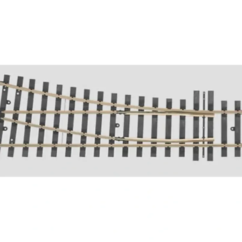 Marklin 59087 1 Scale 15 Degree 54-7/8" Radius Right Hand Switch Turnout - Your Source for Gaming Essentials Trains