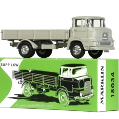 Marklin 18034 1:43 Scale Krupp Cab-Over-Engine Truck with Flatbed - Your Source for Gaming Essentials Trains