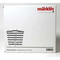 Online Marklin 59092 1 Scale Turnout End Piece with Frog 15 Degrees - Your Source for Gaming Essentials Trains
