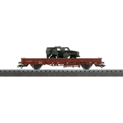 Sale Marklin 46952 Bundeswehr Stake Car - Your Source for Gaming Essentials Trains
