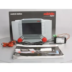 New Marklin 60215 Central Station Digital Command Base w/ 2 Locomotive Controllers - Your Source for Gaming Essentials Trains