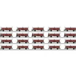 Online Marklin 765 Class Kmmks 51 DBS Tarp-Covered Gondola 20-Pack - Ready to Run - Your Source for Gaming Essentials Trains