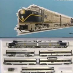 Best Marklin 26495 D&H "Montreal Limited" Alco PA-1 A-A HO Gauge Diesel Train Set - Your Source for Gaming Essentials Trains