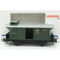 New Marklin 4038 DB HO Scale Baggage Car - Your Source for Gaming Essentials Trains