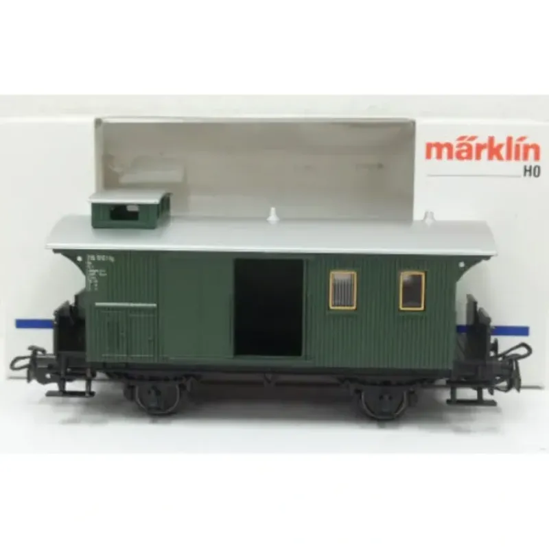 New Marklin 4038 DB HO Scale Baggage Car - Your Source for Gaming Essentials Trains