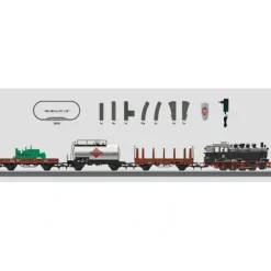Discount Marklin 29322 Digital HO Gauge Steam Freight Starter Train Set - 3-Rail - Your Source for Gaming Essentials Trains