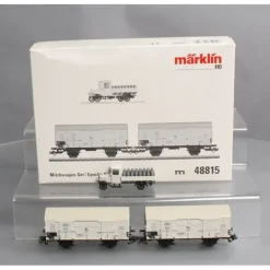 Sale Marklin 48815 DRG HO Milk Car Set with Truck (Set of 2) - Your Source for Gaming Essentials Trains
