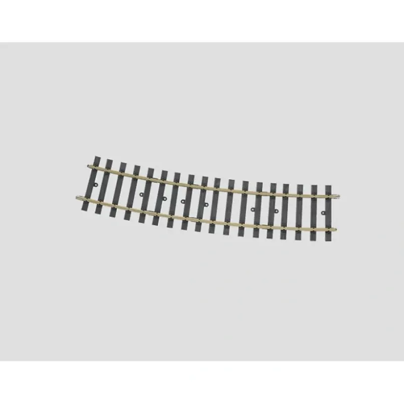 Outlet Marklin 59075 G / #1 Scale 15 Degrees 1,394mm 54-7/8" Radius Curved Track - Your Source for Gaming Essentials Trains