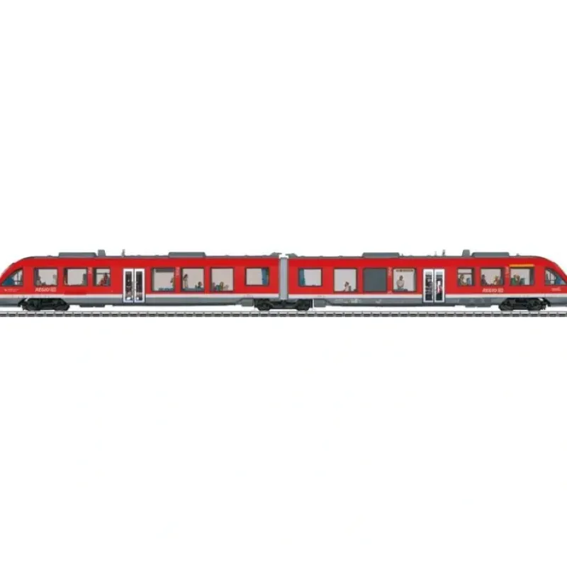 New Marklin 39730 German Class LINT 41 HO Gauge Diesel HO Gauge Commuter Train Set - Your Source for Gaming Essentials Trains