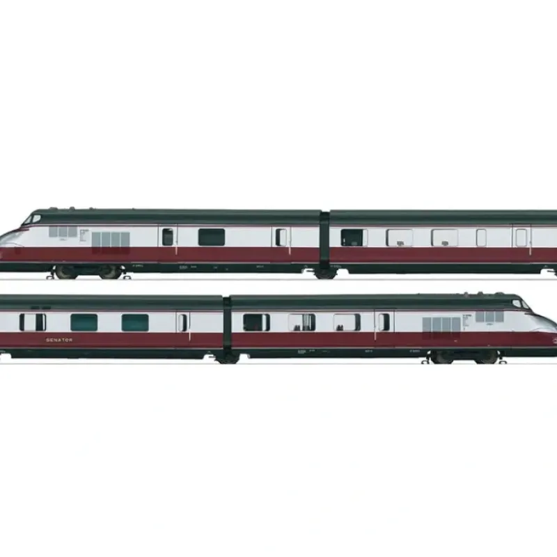 Clearance Marklin 39101 German Railroad Senator Class VT 10.5 HO Gauge Diesel Train Set - Your Source for Gaming Essentials Trains