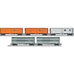 Hot Marklin 45659 HO 40' Boxcar & Reefer Set - 3-Rail 2 Union Pacific Boxes - Your Source for Gaming Essentials Trains