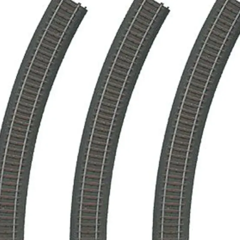 Marklin 20330 HO 20-1/4" 515cm Curved C Track Sections (Pack of 3) - 3-Rail - Your Source for Gaming Essentials Trains