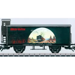 Marklin 48211 HO 2011 Marklin Model Train Meeting Box Car w/Brakeman's Cabin - Your Source for Gaming Essentials Trains