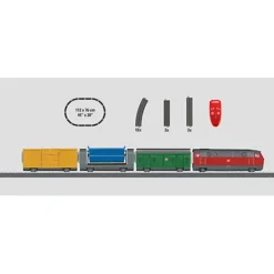 New Marklin 44100 HO Add-On Car Set For the Freight Train - Your Source for Gaming Essentials Trains