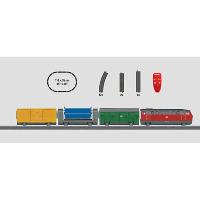 New Marklin 44100 HO Add-On Car Set For the Freight Train - Your Source for Gaming Essentials Trains