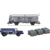 Hot Marklin 48113 HO Albrecht Braun 2013 Museum Freight Car & Cargo Truck Set - Your Source for Gaming Essentials Trains