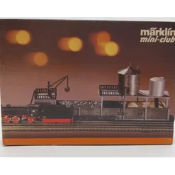 Clearance Marklin 8982 HO Bekohlungsanlage Coaling Plant Building Kit - Your Source for Gaming Essentials Trains