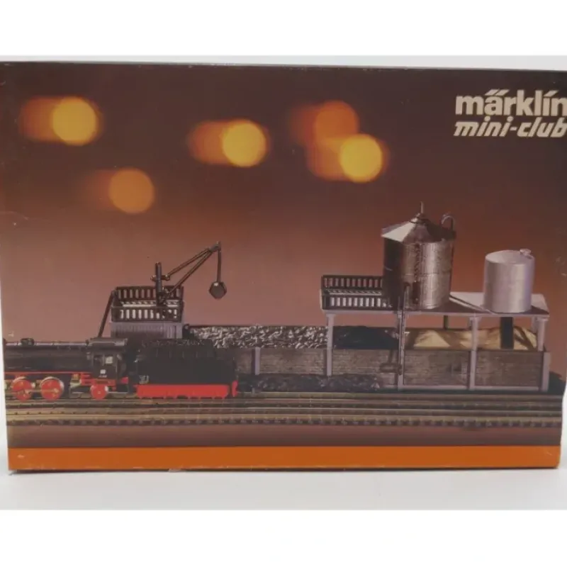Clearance Marklin 8982 HO Bekohlungsanlage Coaling Plant Building Kit - Your Source for Gaming Essentials Trains