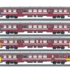 Online Marklin 43542 HO Belgian State Railways Era V Commuter 4-Car Set - 3-Rail - Your Source for Gaming Essentials Trains