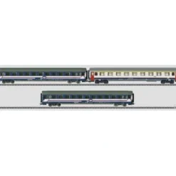 Discount Marklin 42742 HO Belgian State Railways SNCB Express Train 3-Car Passenger Set - Your Source for Gaming Essentials Trains