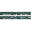 New Marklin 43544 HO Belgian State Railways SNCB/NMBS Type M2 4-Car Commuter Set - Your Source for Gaming Essentials Trains