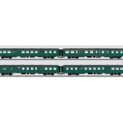 New Marklin 43544 HO Belgian State Railways SNCB/NMBS Type M2 4-Car Commuter Set - Your Source for Gaming Essentials Trains
