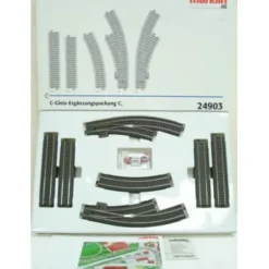 Marklin 24903 HO C3 C Track Extension Set - Your Source for Gaming Essentials Trains