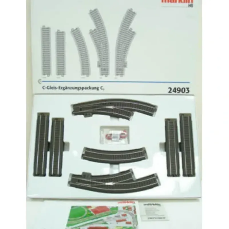 Marklin 24903 HO C3 C Track Extension Set - Your Source for Gaming Essentials Trains
