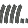 New Marklin 20299 HO C Track Curved Track Set - 3-Rail (Set of 6) - Your Source for Gaming Essentials Trains