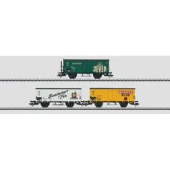 Discount Marklin 48774 HO DB Beer Car 3-Pack - 3-Rail - Ready to Run Era IV 1971 - Your Source for Gaming Essentials Trains