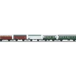 Online Marklin 48816 HO DB Era III Mixed Train 5-Car Set - 3-Rail - Ready to Run - Your Source for Gaming Essentials Trains