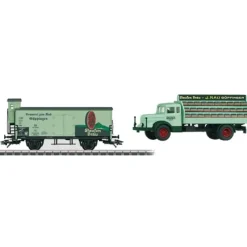 Discount Marklin 48114 HO Deutsche Bahn Museum Car Set 2014 - Your Source for Gaming Essentials Trains