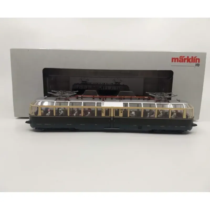 Marklin 37582 HO Deutsche Reichsbahn DRG Glass Train Electric Locomotive #1999 - Your Source for Gaming Essentials Trains