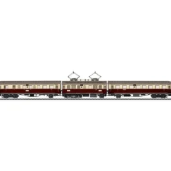 Clearance Marklin 37287 HO DRG Class elT Breslau 1004 Electric Railcar - 3-Rail - Your Source for Gaming Essentials Trains