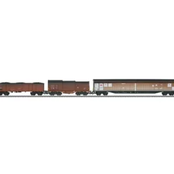 Marklin 47039 HO Era VI 3-Car Freight Set - 3-Rail - Ready to Run - Your Source for Gaming Essentials Trains