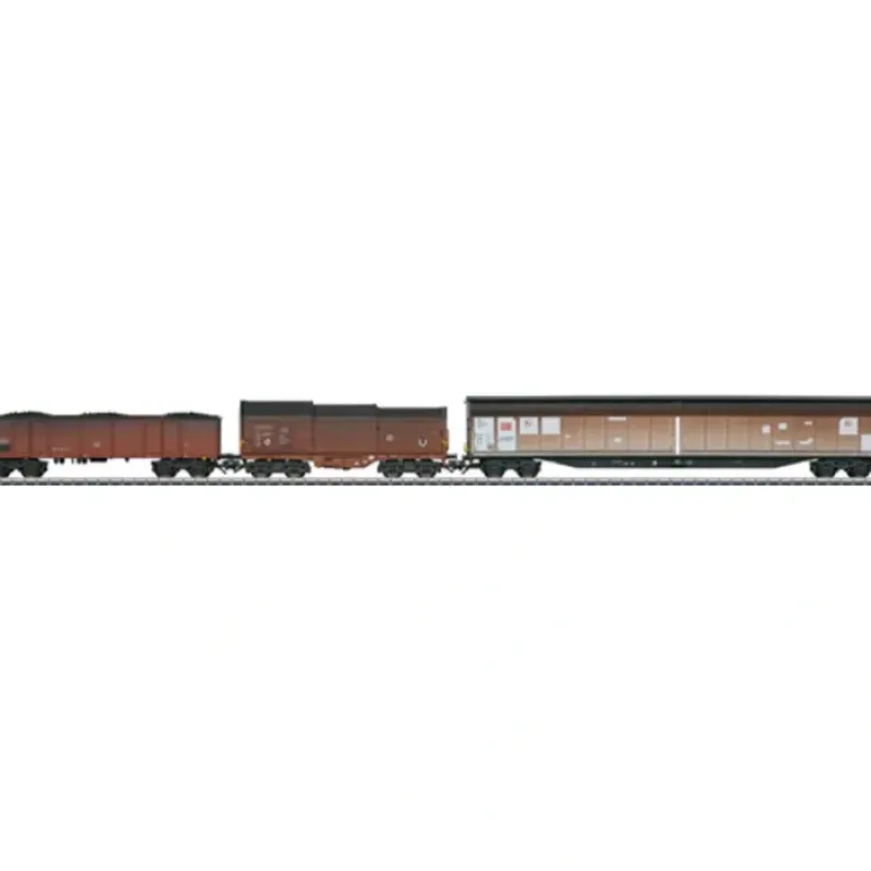 Marklin 47039 HO Era VI 3-Car Freight Set - 3-Rail - Ready to Run - Your Source for Gaming Essentials Trains